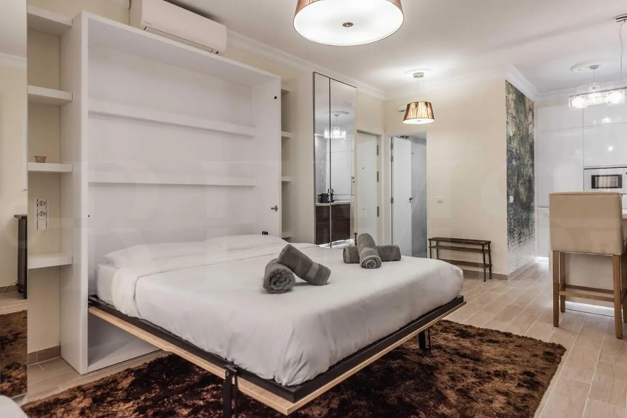 Stylish Studio Near Plaza De La Merced - Center Malaga Apartment